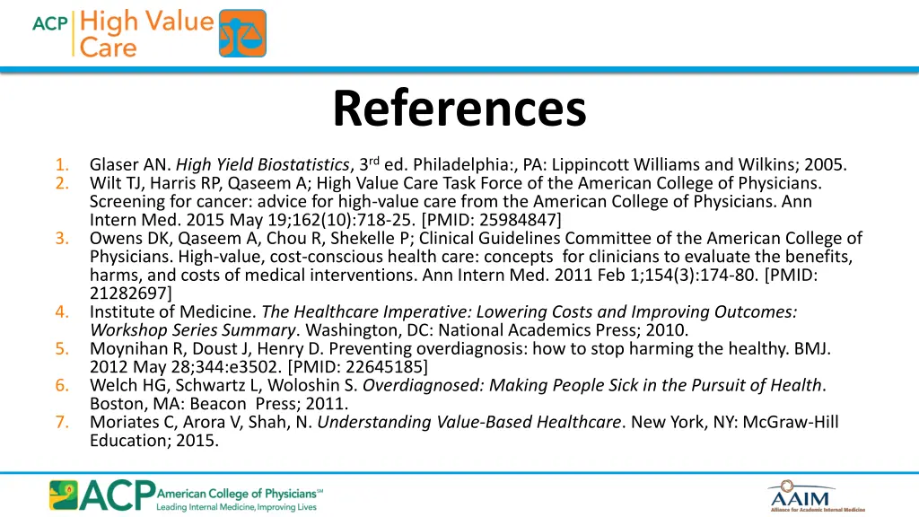 references