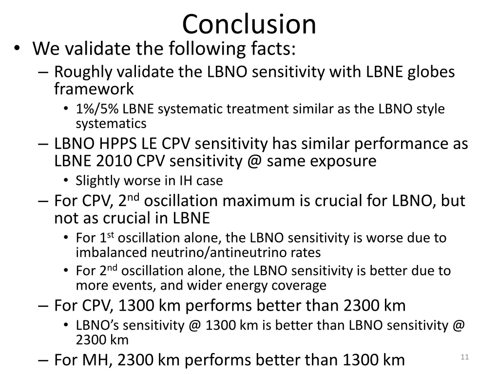 conclusion