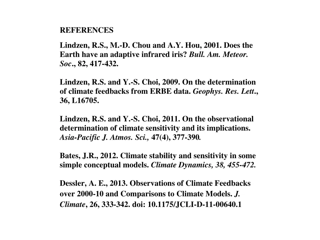 references