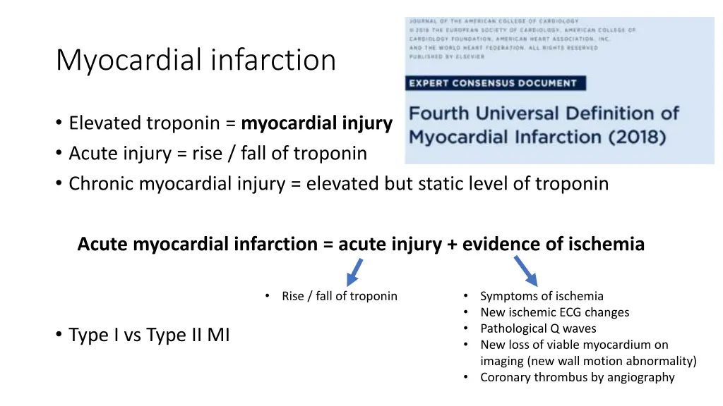 myocardial infarction