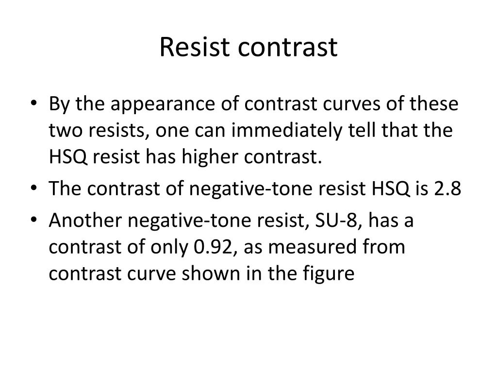 resist contrast 2