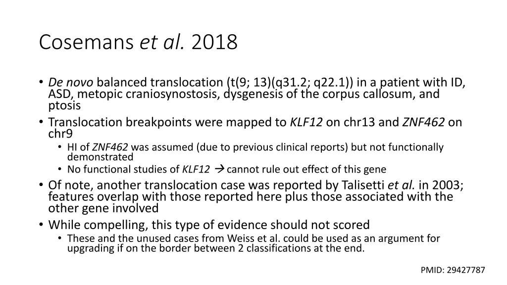cosemans et al 2018