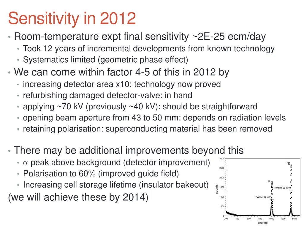 sensitivity in 2012 room temperature expt final
