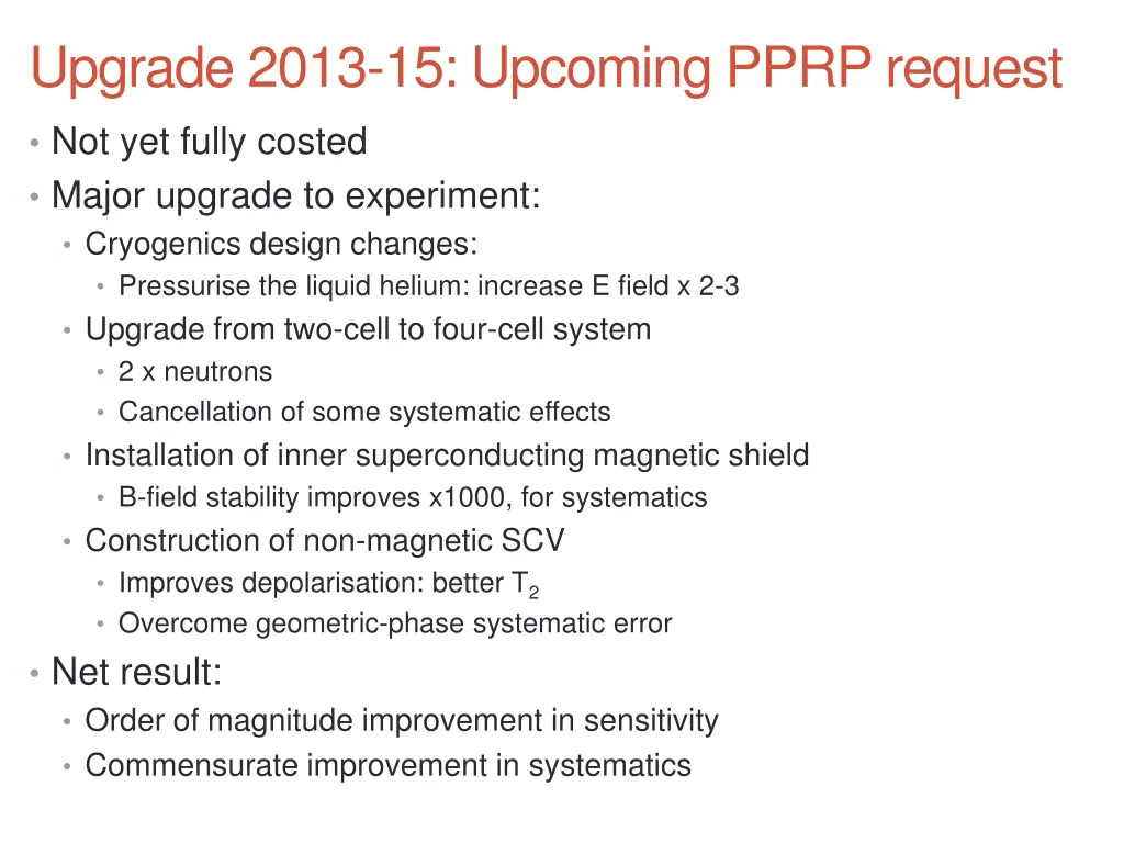 upgrade 2013 15 upcoming pprp request