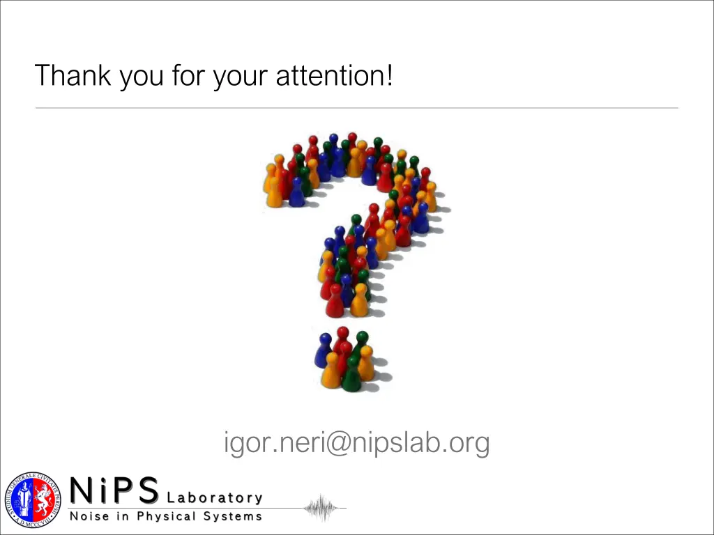 thank you for your attention
