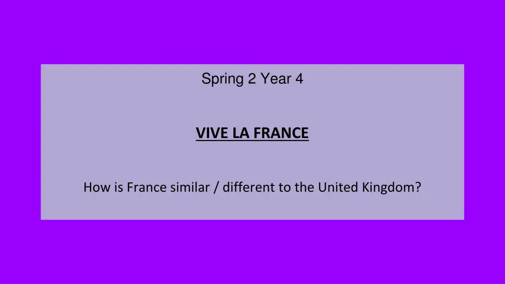 spring 2 year 4