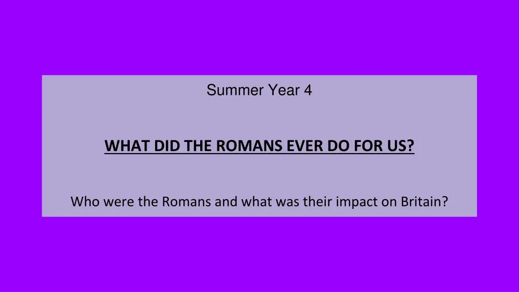 summer year 4