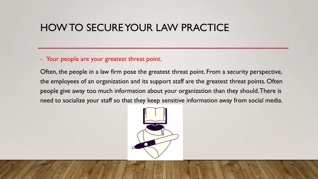 how to secure your law practice
