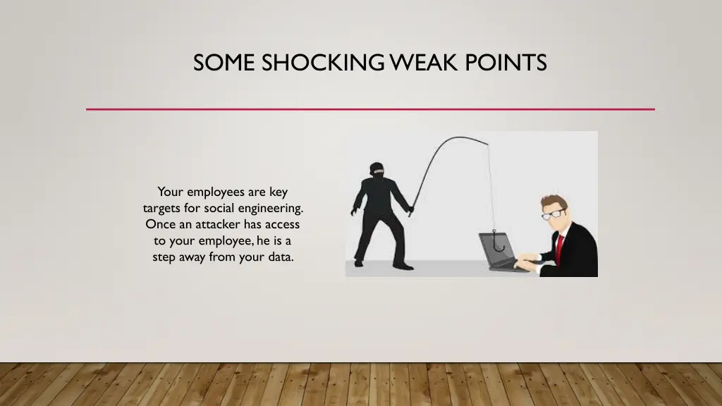 some shocking weak points
