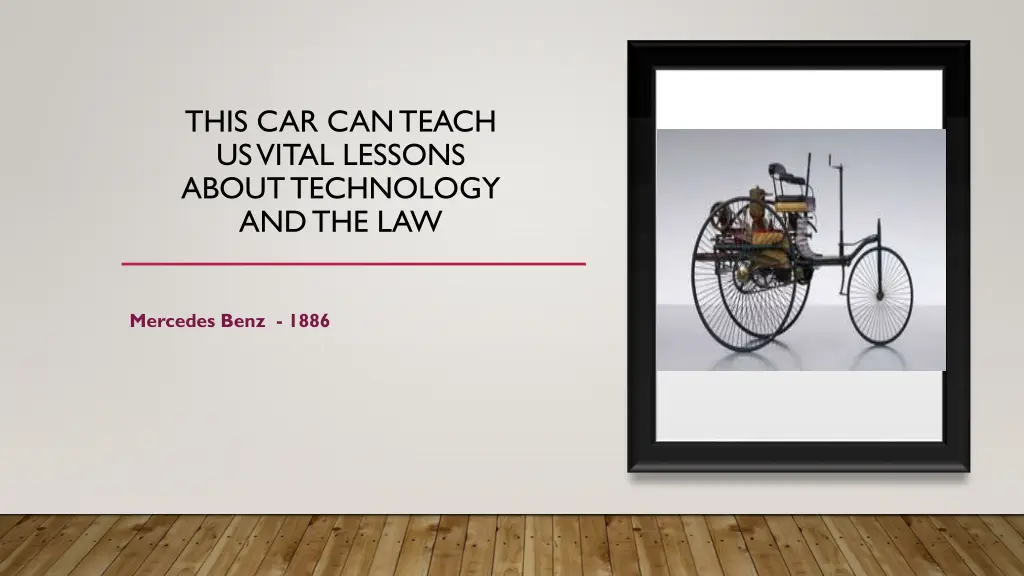 this car can teach us vital lessons about