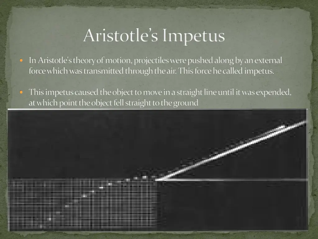 aristotle s impetus