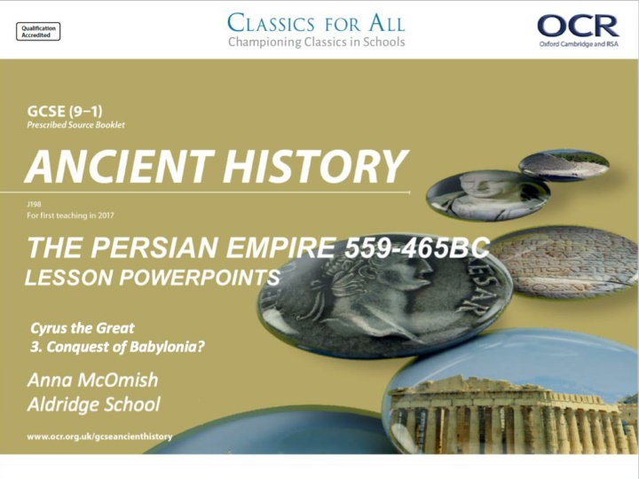 cyrus the great 3 conquest of babylonia