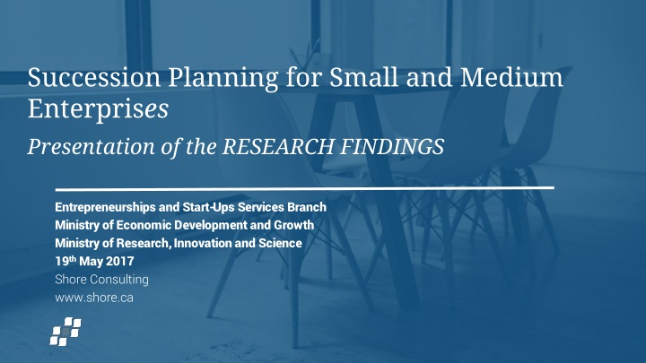 succession planning for small and medium
