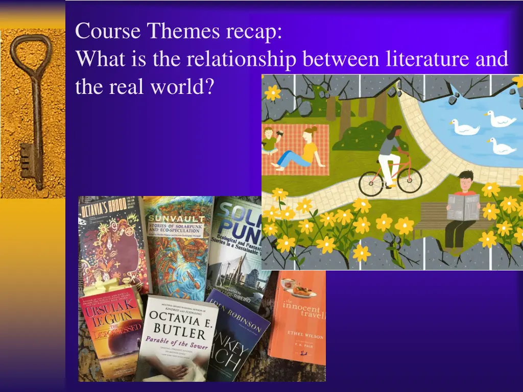 course themes recap what is the relationship