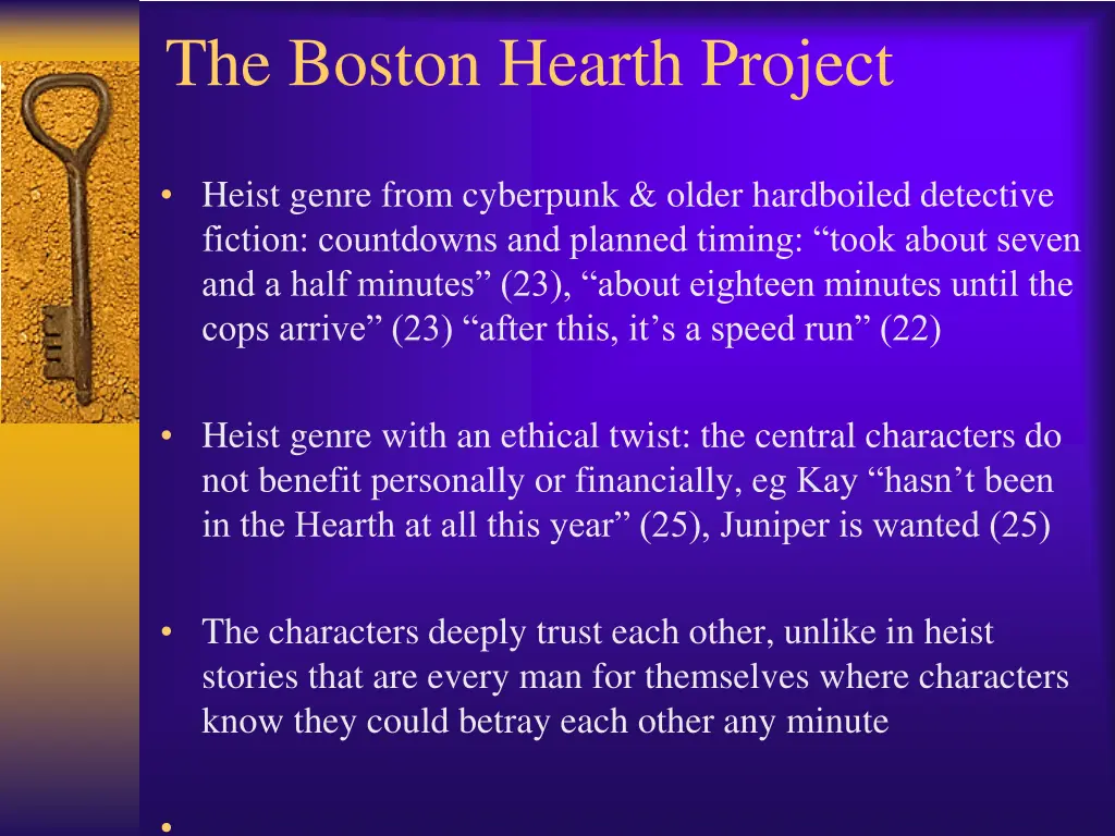 the boston hearth project 1