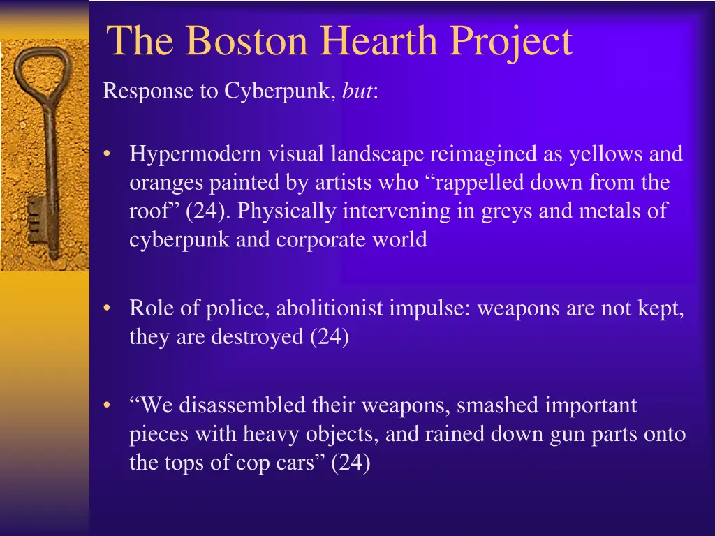 the boston hearth project 2