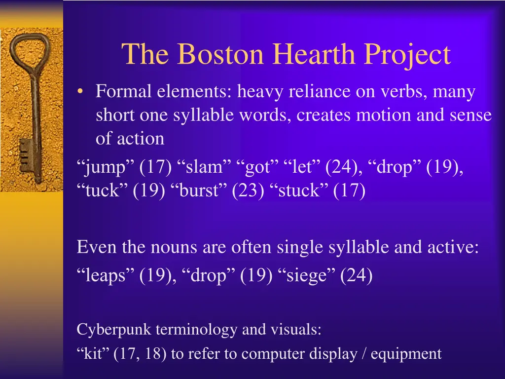 the boston hearth project formal elements heavy 2