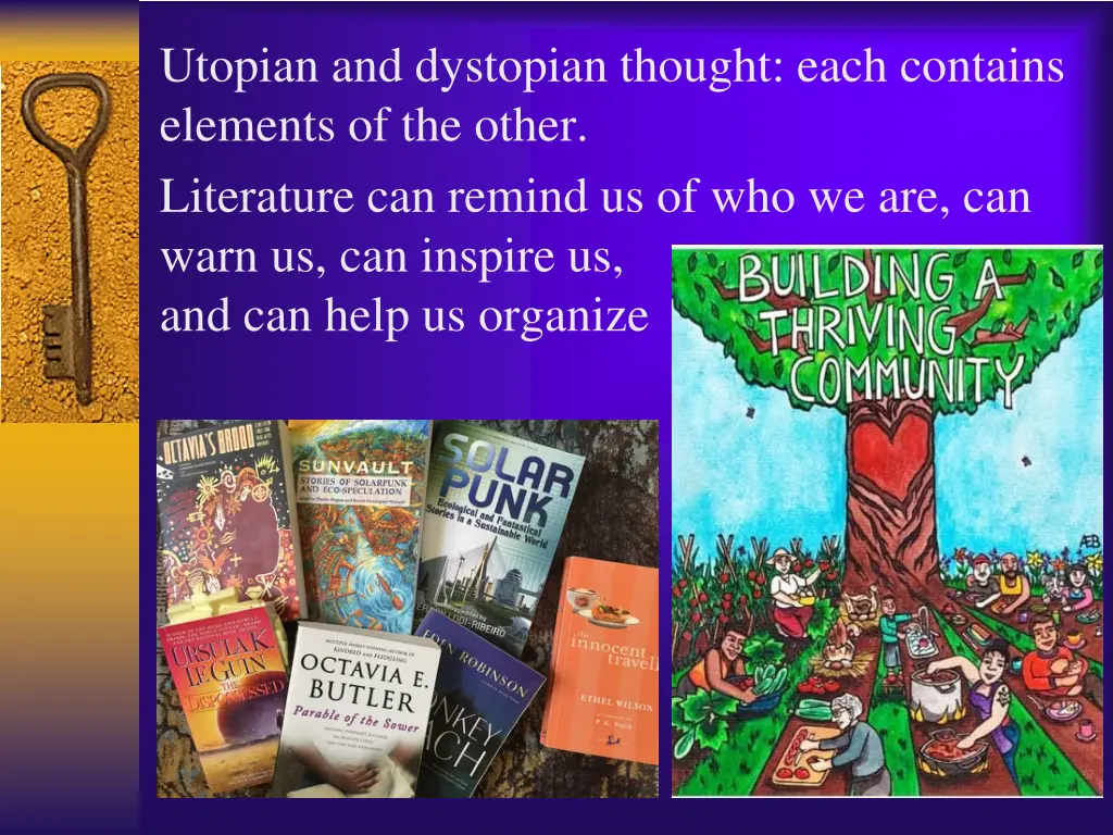 utopian and dystopian thought each contains