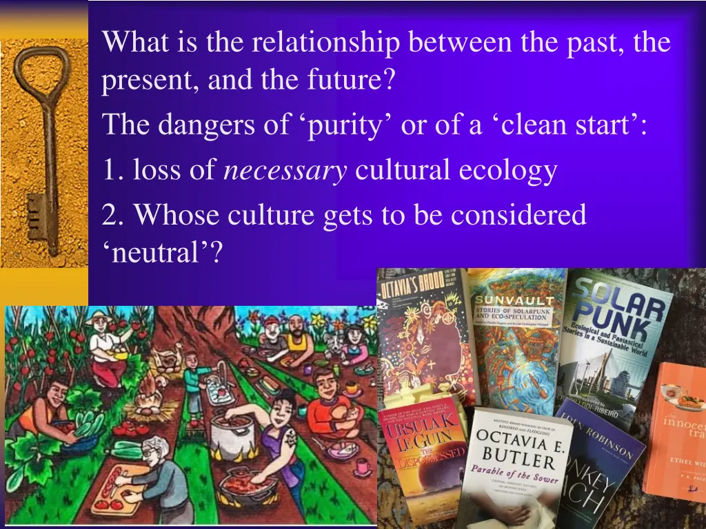 what is the relationship between the past