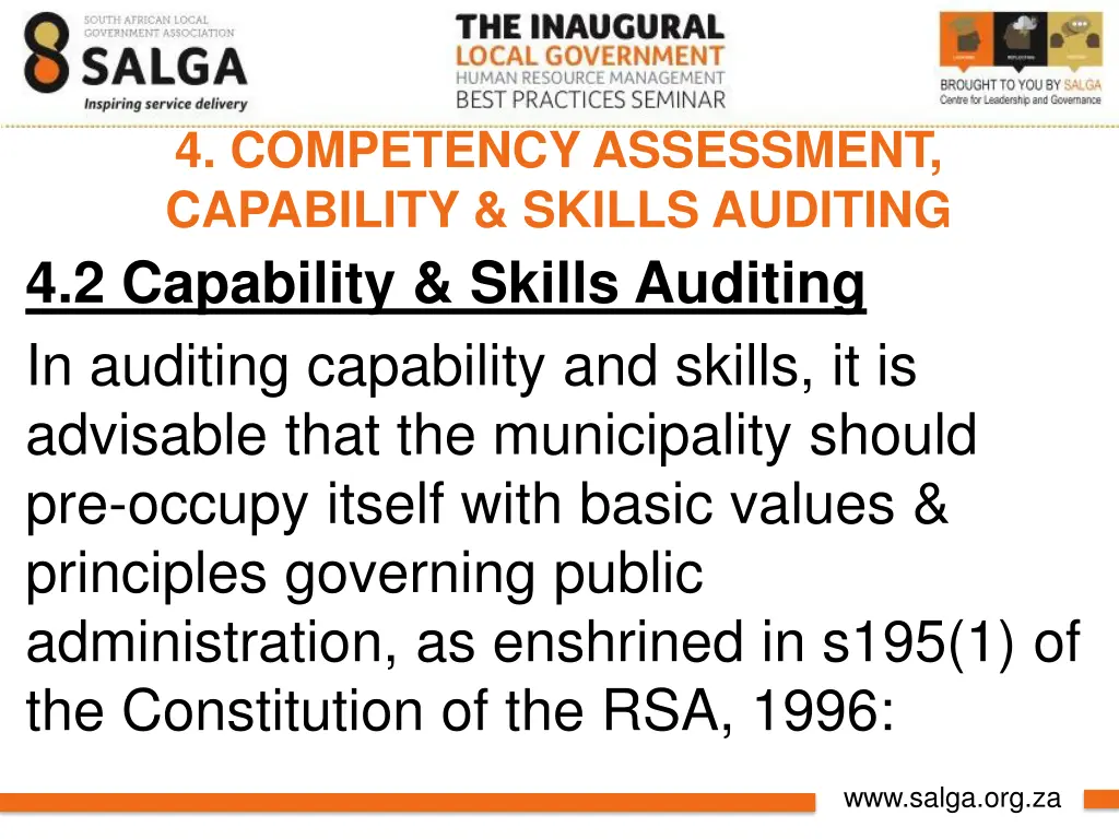 4 competency assessment capability skills 1