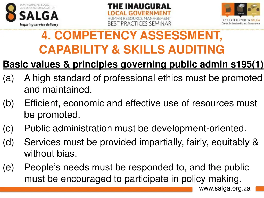 4 competency assessment capability skills 2