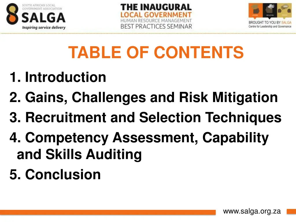 table of contents 1 introduction 2 gains
