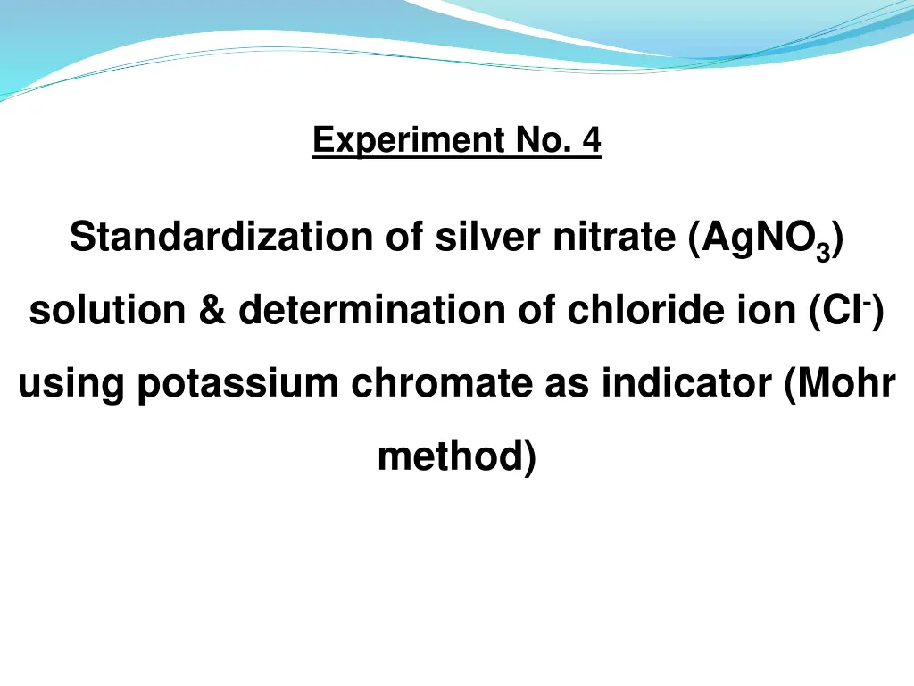 experiment no 4