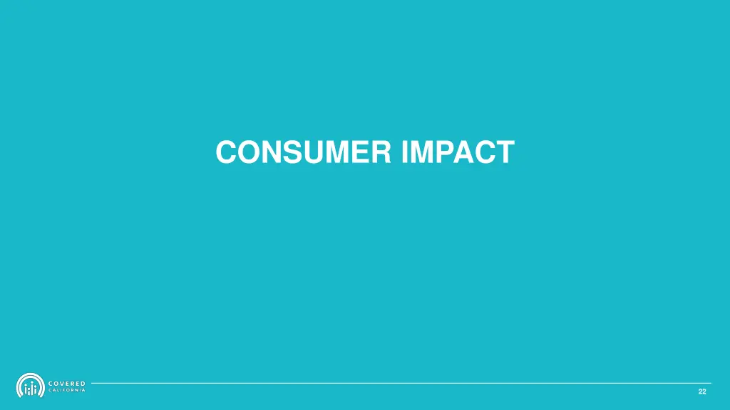 consumer impact