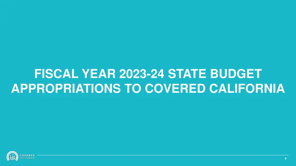 fiscal year 2023 24 state budget appropriations
