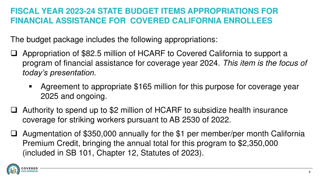 fiscal year 2023 24 state budget items