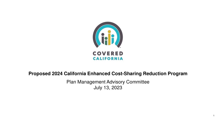 proposed 2024 california enhanced cost sharing