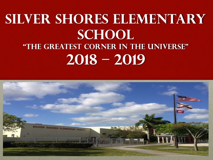 silver shores elementary school the greatest