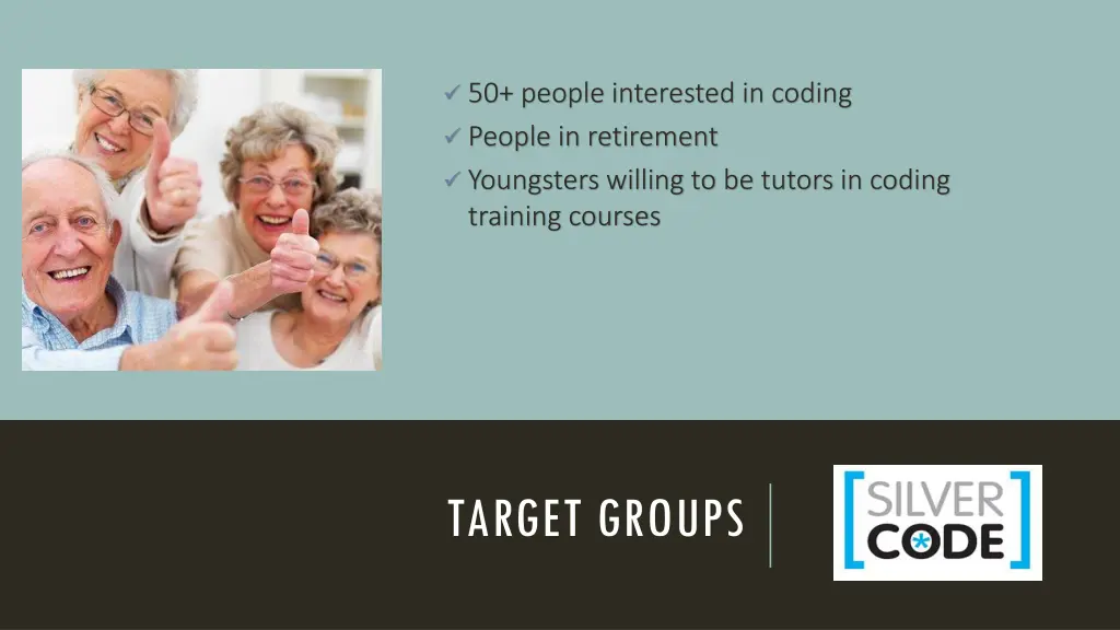 50 people interested in coding