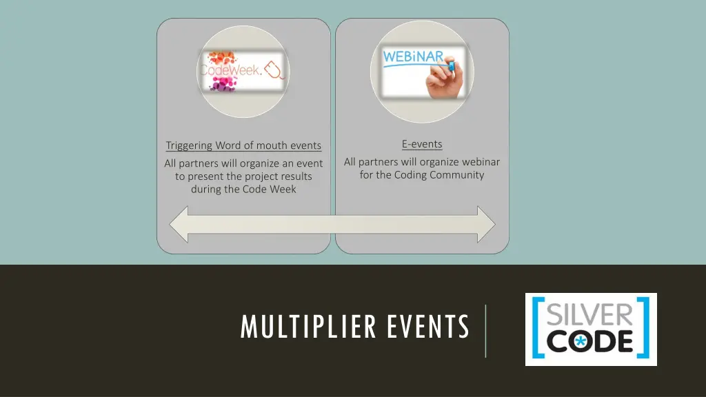 e events