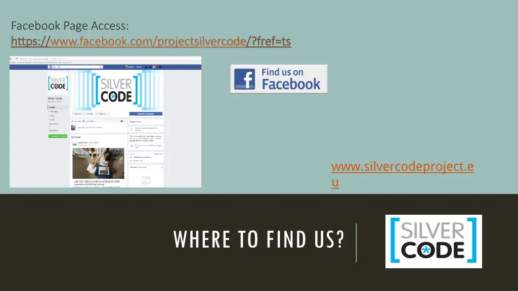 facebook page access https www facebook