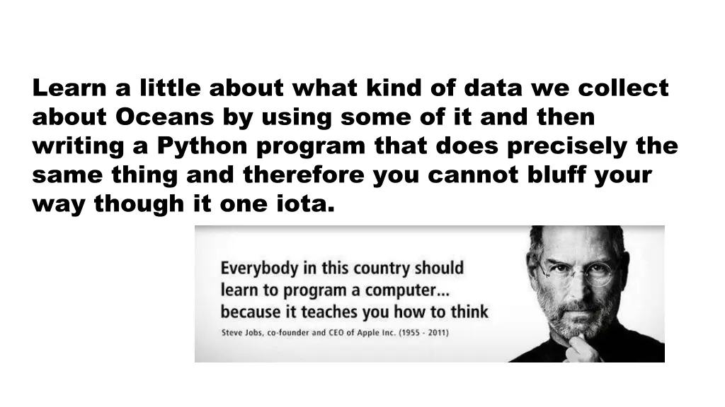 learn a little about what kind of data we collect