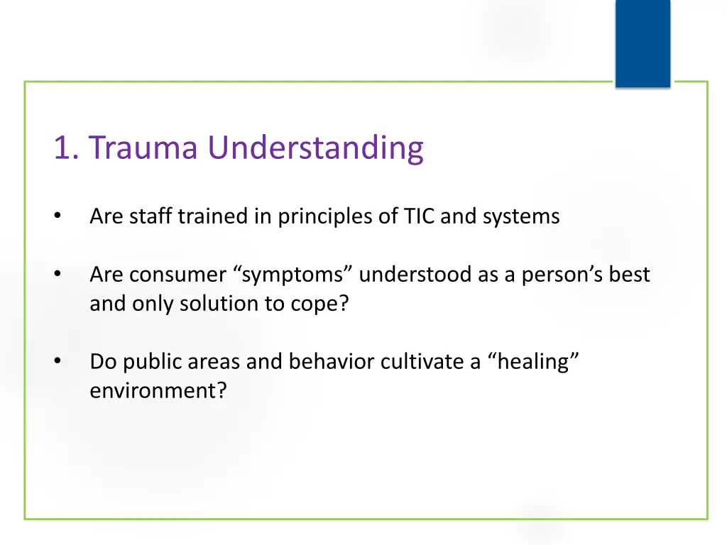 1 trauma understanding