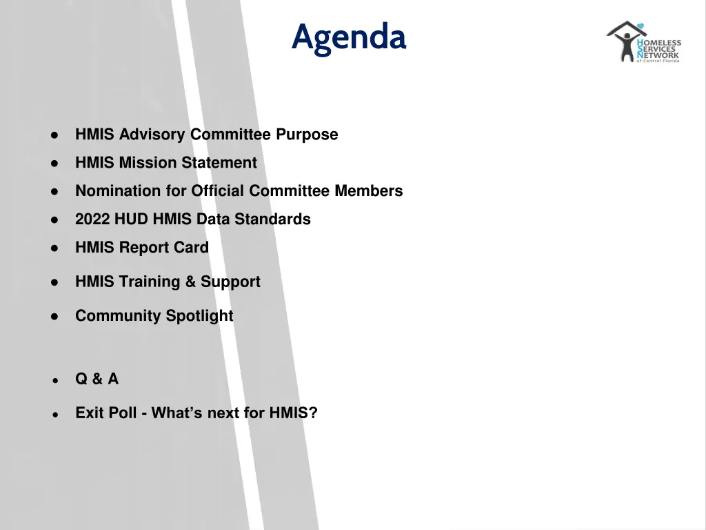 agenda