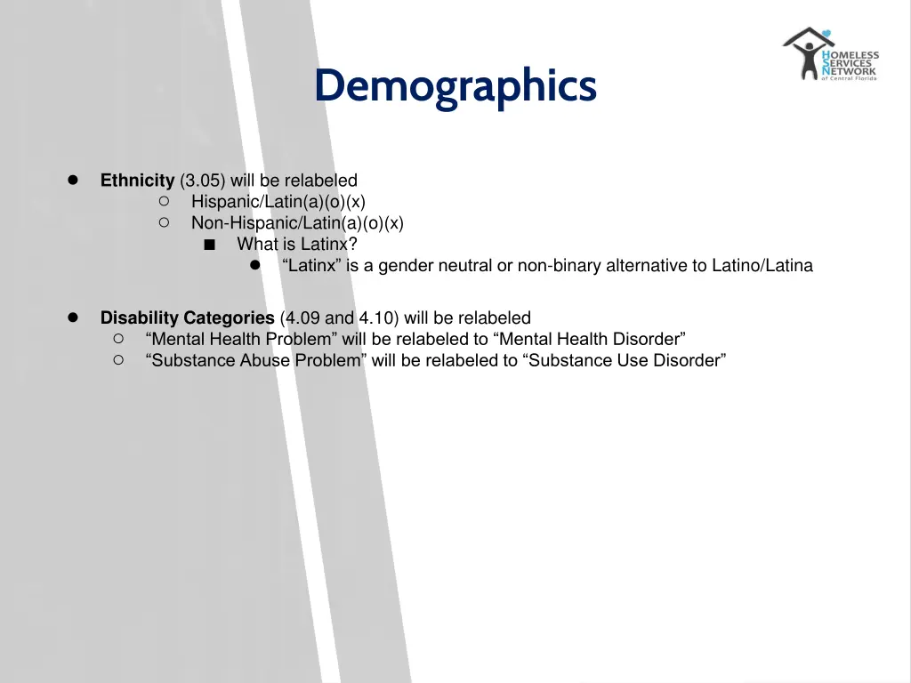 demographics 2