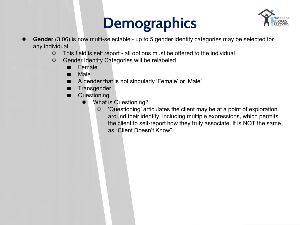 demographics