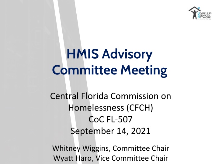 hmis advisory committee meeting