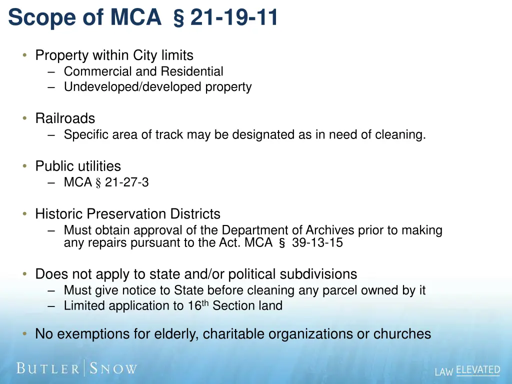 scope of mca