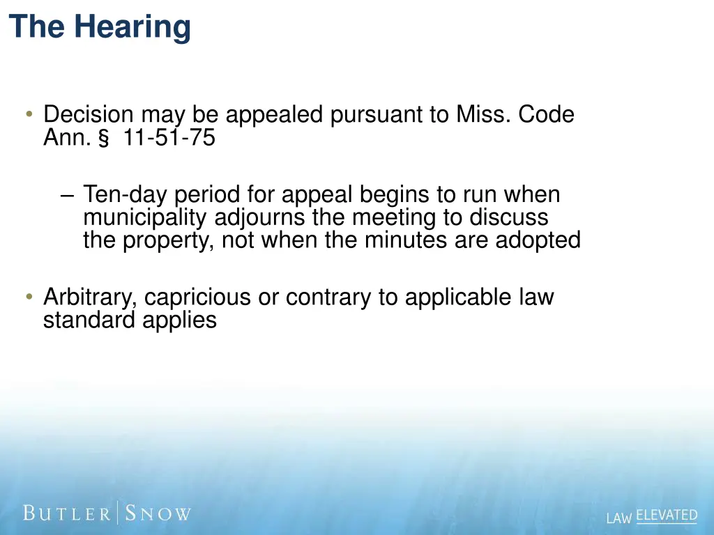 the hearing 1