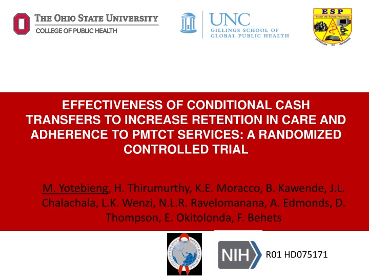 effectiveness of conditional cash transfers