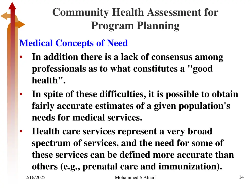 community health assessment for program planning 10