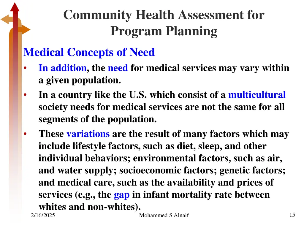 community health assessment for program planning 11