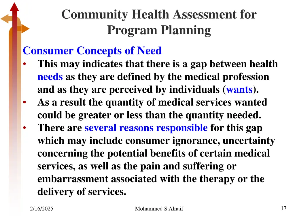 community health assessment for program planning 13