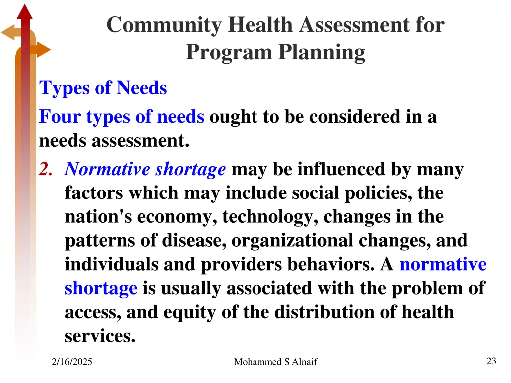 community health assessment for program planning 19