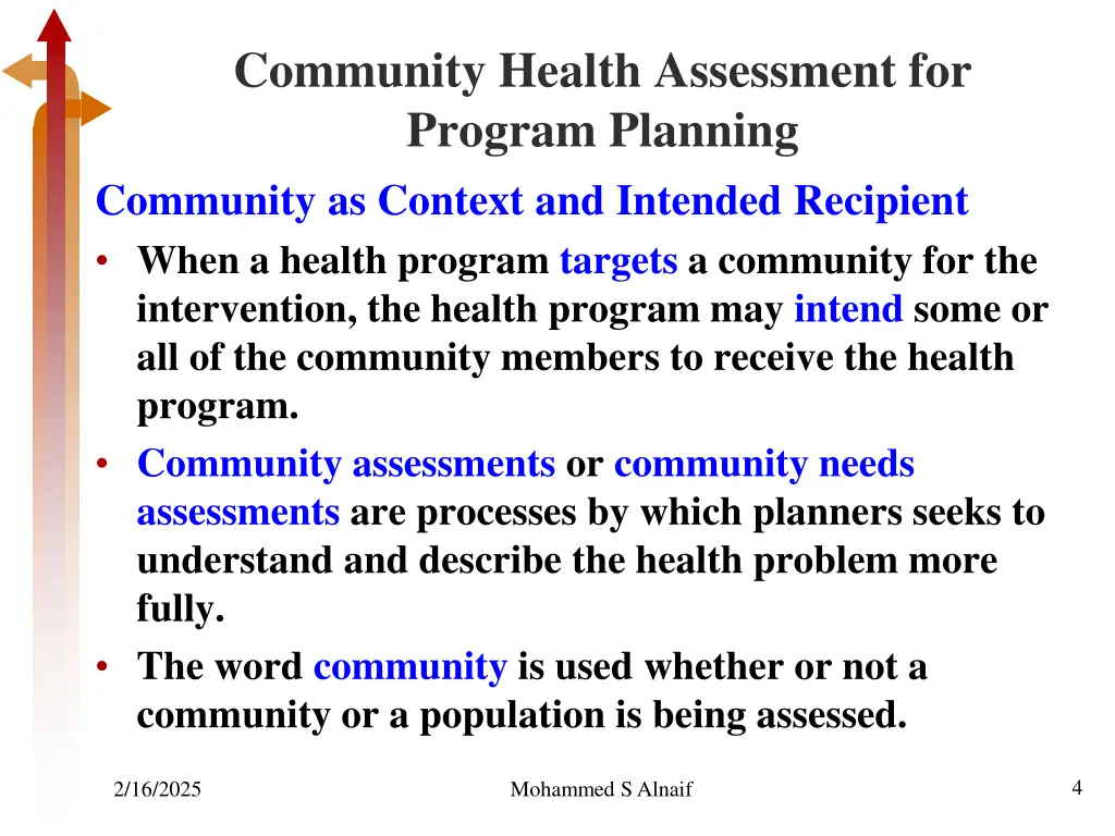 community health assessment for program planning 2