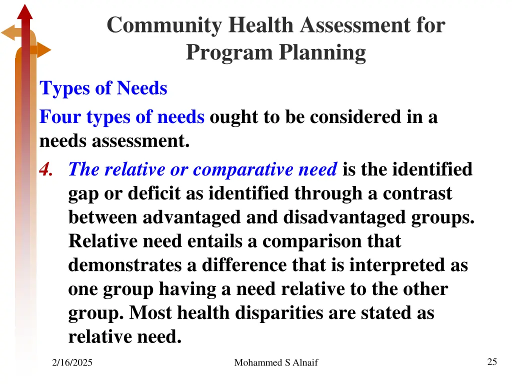 community health assessment for program planning 21